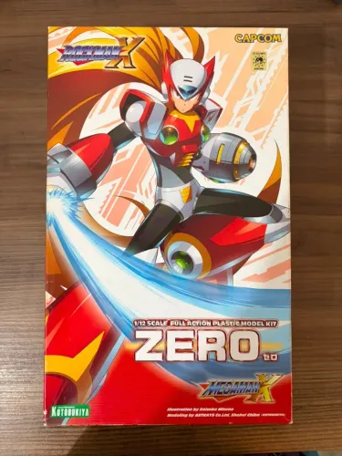 Megaman X Zero Model Kit KotobukIya
