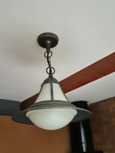 Lustre Pendente Vintage Philips