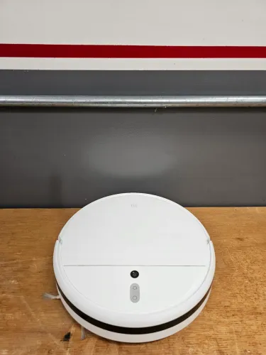 Robô Aspirador e Passa Pano Xiaomi Robot Vacuum-Mop 2C Wi-Fi Branco