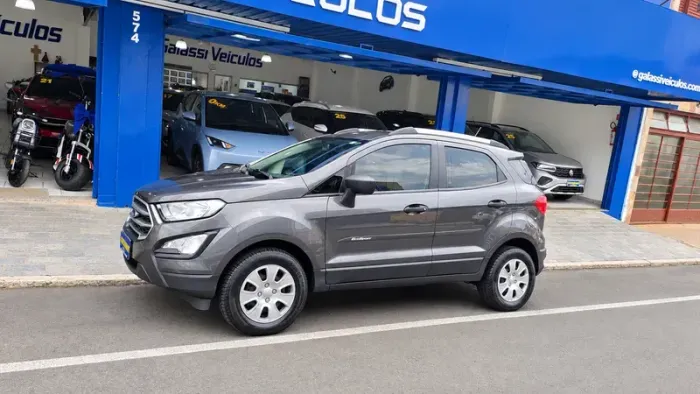 Ford Ecosport SE 1.6 16V Flex 5P Aut. 2021