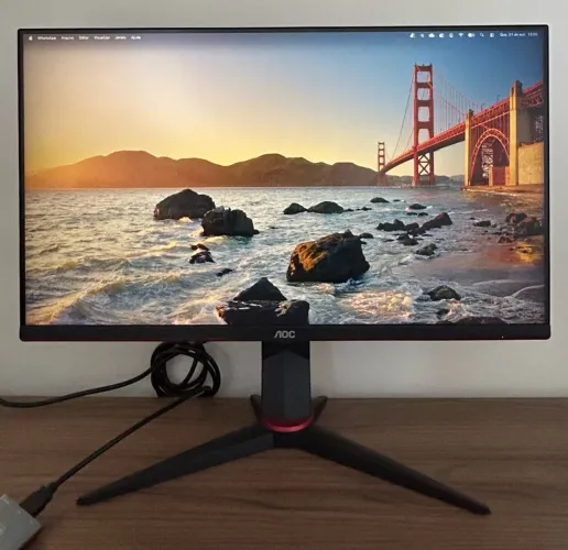 Monitor Gamer AOC LCD 27? 1920x1080