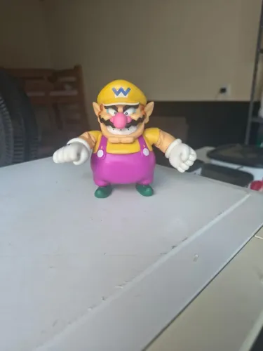 Wario 4 polegadas Original Jakks Pacific 