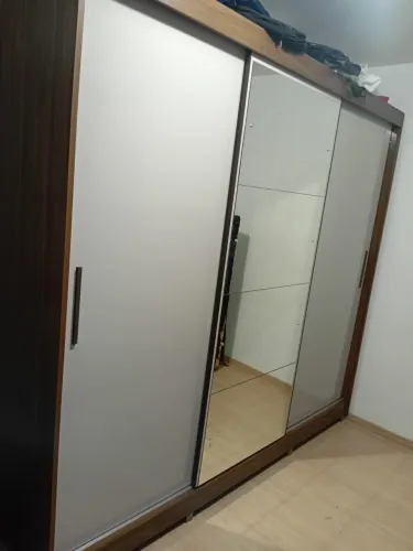 Guarda Roupa Casal 6 gavetas