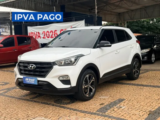 Hyundai Creta Sport 2.0 16V Flex Aut. 2018