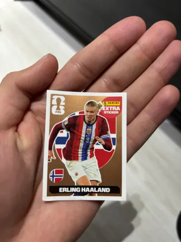 Figurinha Haaland Legend Bronze 2026