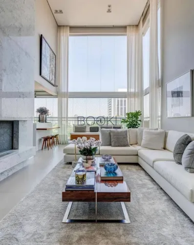 Apartamento com 4 dormitórios à venda, 198 m² por R$ 4.500.000,00 - Brooklin - São Paulo/S