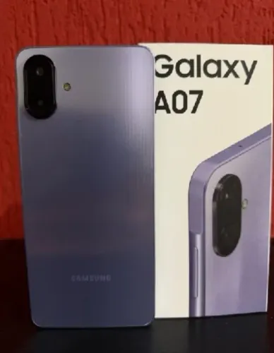 Samsung galaxy A075, Violeta