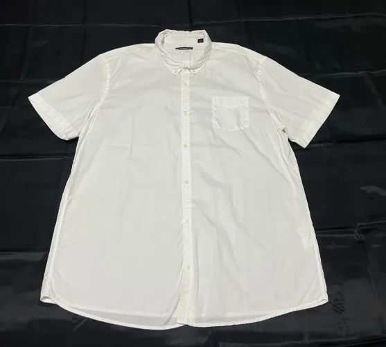 Camisa Casual Reserva Tamanho 3g / Ggg Branca Ótimo Estado