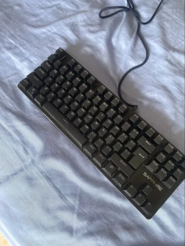 Teclado gamer para jogos