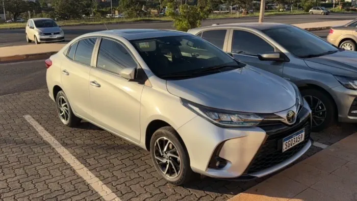 Toyota Yaris XLS Sedan 1.5 Flex 16V 4P Aut. 2023