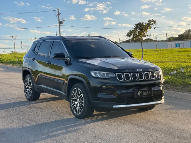Jeep Compass Limited T270 1.3 TB 4X2 Flex AUT 2022