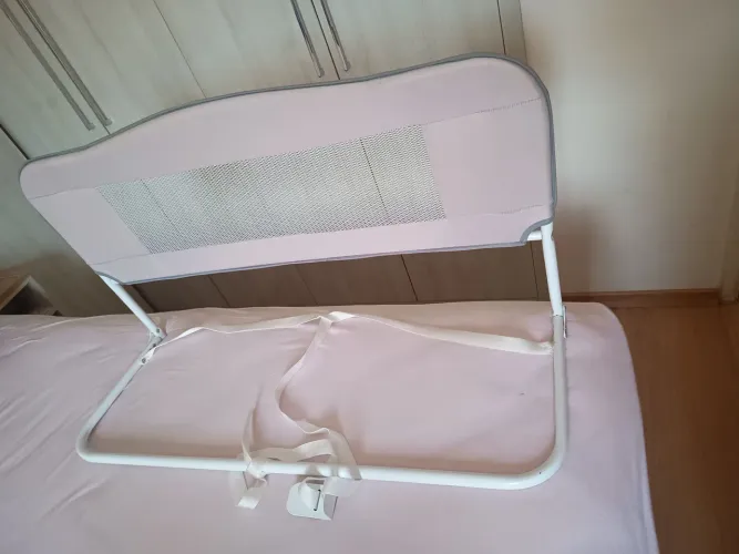 Proteção lateral de cama para criança 
