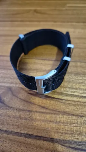 Pulseira de relógio nato em nylon 22mm
