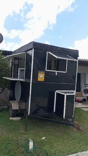Food trailer - ALUGO