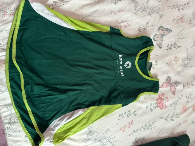Uniforme seminovo bom Jesus