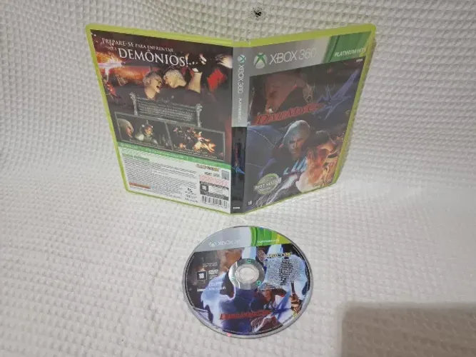 JOGO XBOX 360 DEVIL MAY CRY 4 PLATINUM HITS