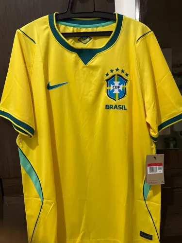Camisa Oficial Seleção Brasileira Nike 2025/26 Original - Tamanho G - Nova com Etiqueta
