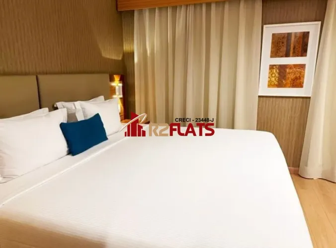 Flat, Indianópolis - São Paulo