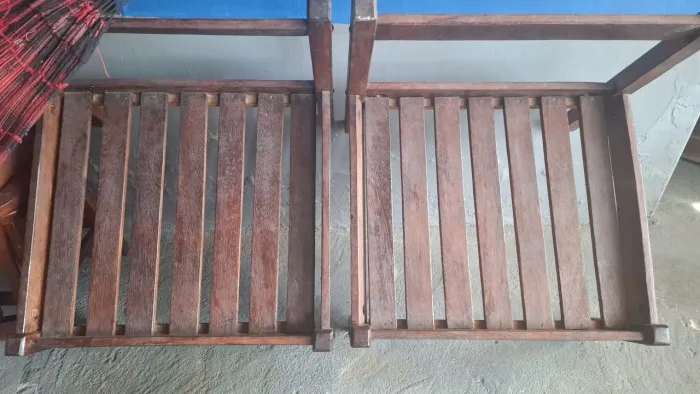 Poltrona sem almofada