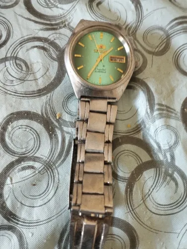 Relógio automático ORIENT cristal