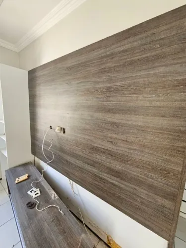 Painel da mdf para TV 166x230cm
