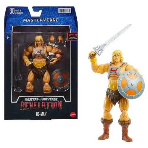 He-Man Masterverse Revelation Mattel Masters Of The Universe