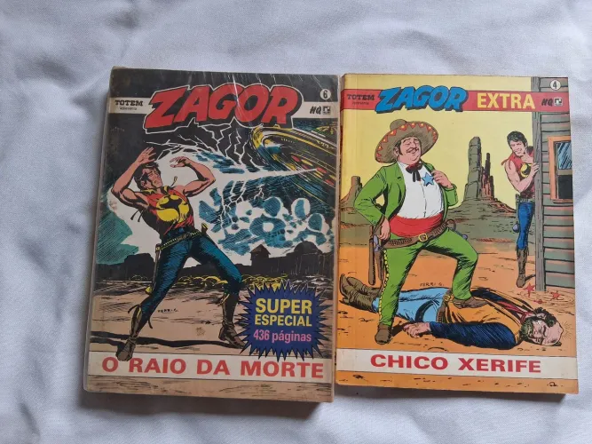 Gibi Zagor + Chico Especial
