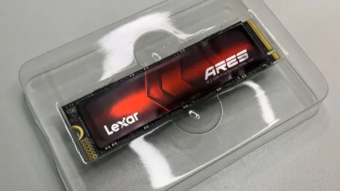 NVME 4TB GEN 4 LEXAR SAÚDE 100%