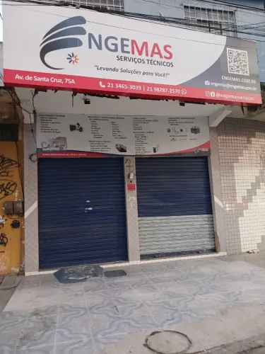 Loja em Realengo - Av Santa Cruz principal