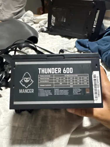 Fonte Mancer 600w