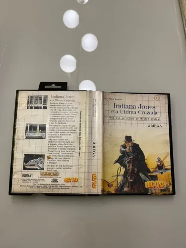 cartucho indiana jones master system