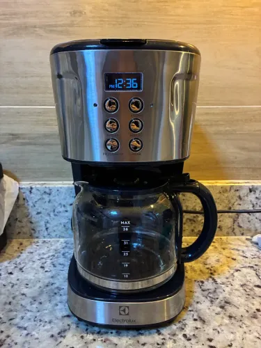 Cafeteira Electrolux na garantia - Pouquíssimo uso!!!!