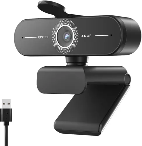 webcam emeet c60e 4k