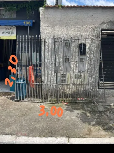 Grades e portões de ferro