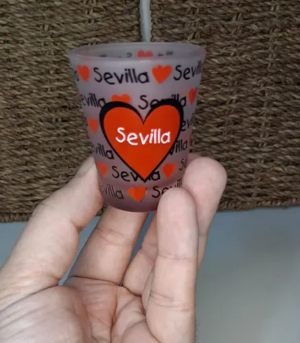 Copinho de shot sevilla