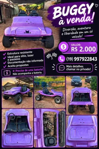 Buggy Buggy 1.6/ Tst/ RS 1.6 4-lug. 2023