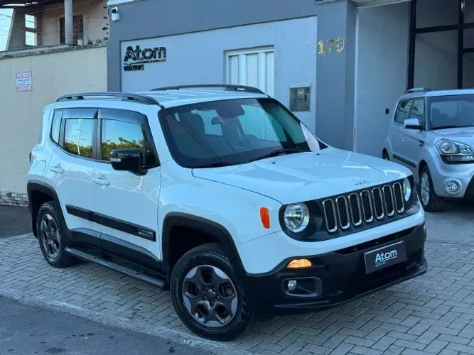 Jeep Renegade Sport 1.8 4X2 Flex 16V Mec. 2017