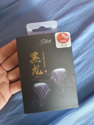 Fone Celest Wyvern Black Pro