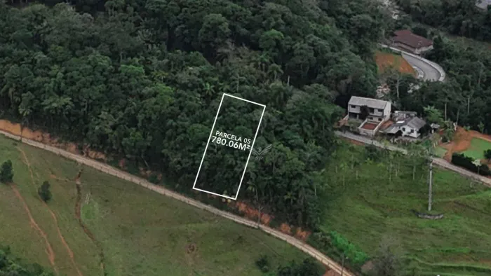 Terreno com vista panorâmica no Testo Salto