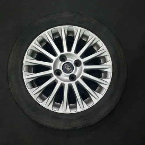 Roda de liga leve 16 New Fiesta Ford
