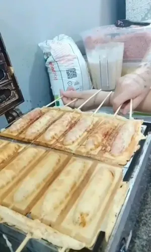 Maquina de crepe suico