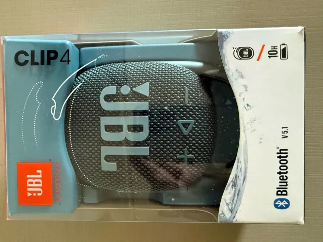Caixa som JBL Clip 4 - Original