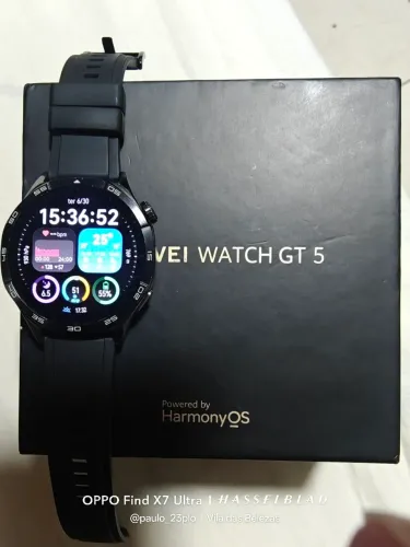 Smartwatch Huawei watch gt 5