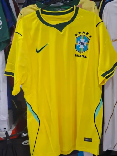 Camiseta da seleção brasileira