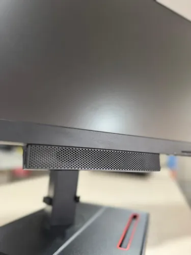 Monitor lenovo - Touchscreen+Webcam+Som integrado 