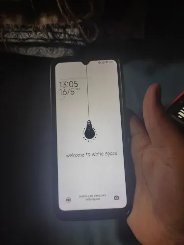 Vendo celular redmi 12c funcionando para levar de hoje até sabado anoite
