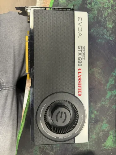 GTX 680 CLASSIFIED