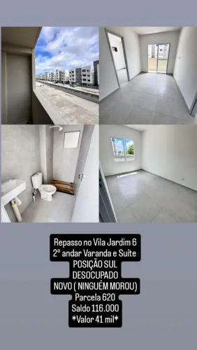 Repasse gramame (Res. Vila Jardim 6)