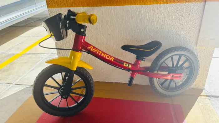 Bicicleta sem pedal