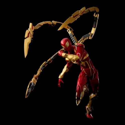 Boneco Re Edit Iron Spider 1/6 Homen Aranha